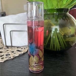 Bath and Body Works Amber Blush Fine Fragrance Mist